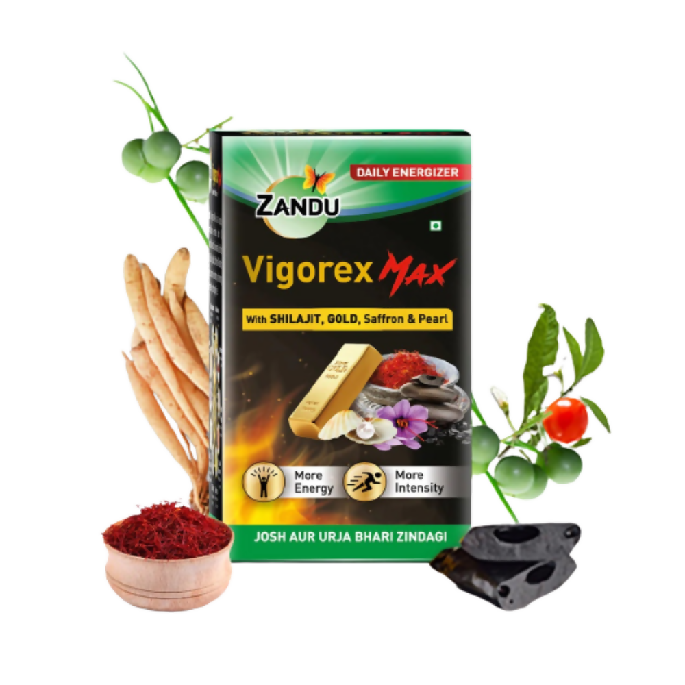 Zandu Vigorex Max Capsules - BUDEN