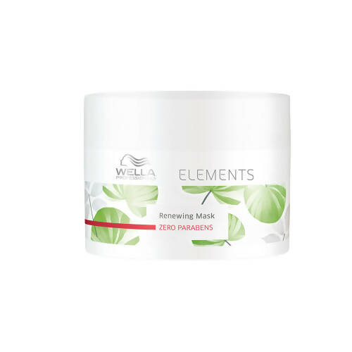 Wella Professionals Elements Renewing Paraben Free Hair Mask - Distacart