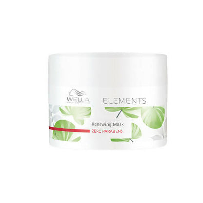 Wella Professionals Elements Renewing Paraben Free Hair Mask - Distacart