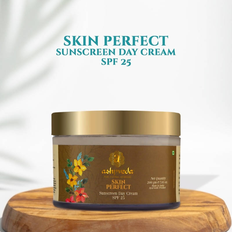 Ashpveda Skin Perfect Sunscreen Day Cream 25 SPF
