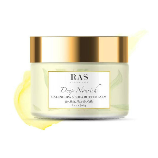 Ras Luxury Oils Deep Nourish Butter Balm for Skin, Hair & Nails - usa canada australia