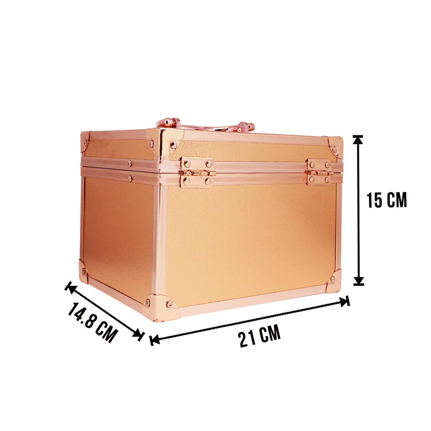 Colorbar Vanity Vanity Box - [Rose Gold]