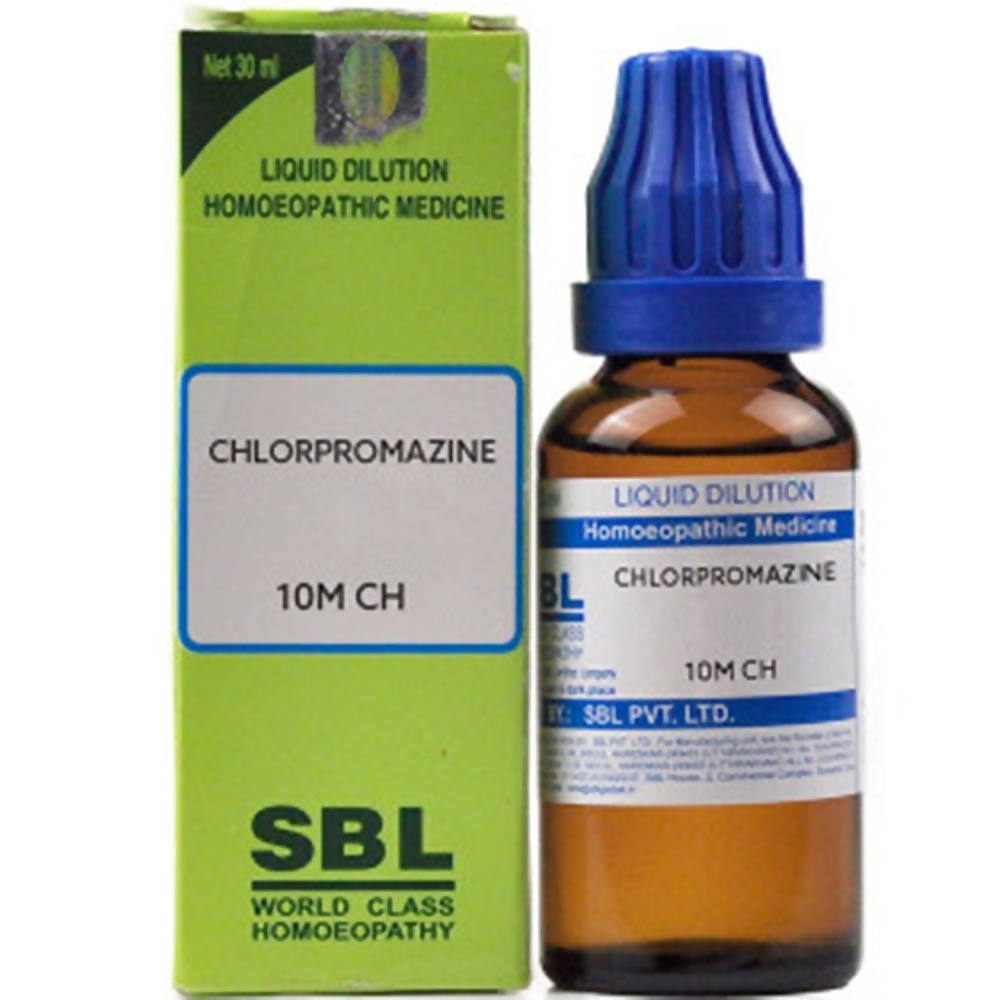 SBL Homeopathy Chlorpromazine Dilution 10M CH