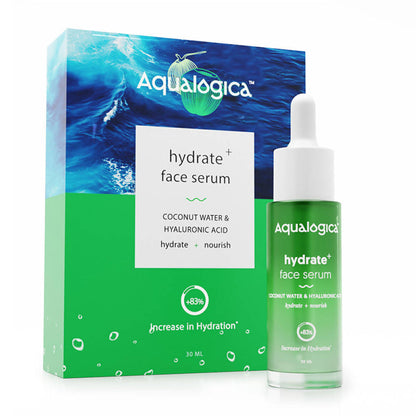 Aqualogica Hydrate+ Face Serum