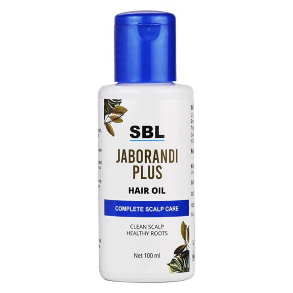 SBL Homeopathy Jaborandi Plus Hair Oil - Distacart