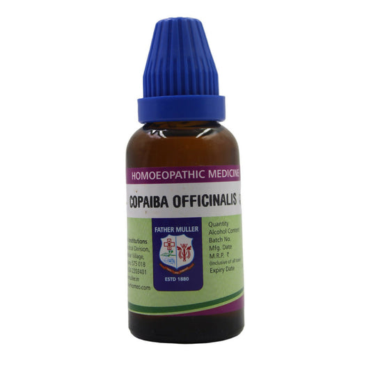 Father Muller Copaiba Officinalis Mother Tincture Q