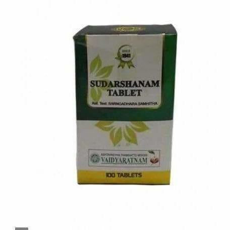 Vaidyaratnam Sudarshanam Gulika Tablets