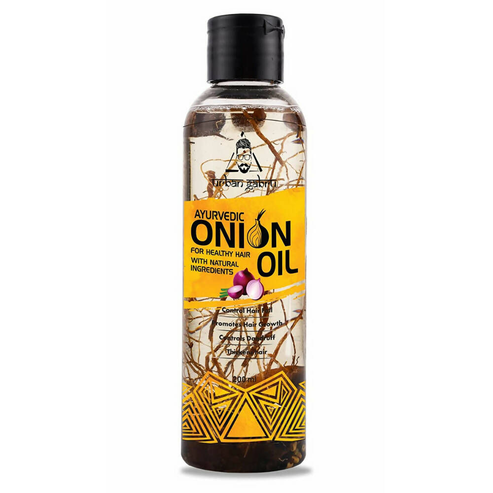 Urbangabru Ayurvedic Onion Hair Oil -  USA 