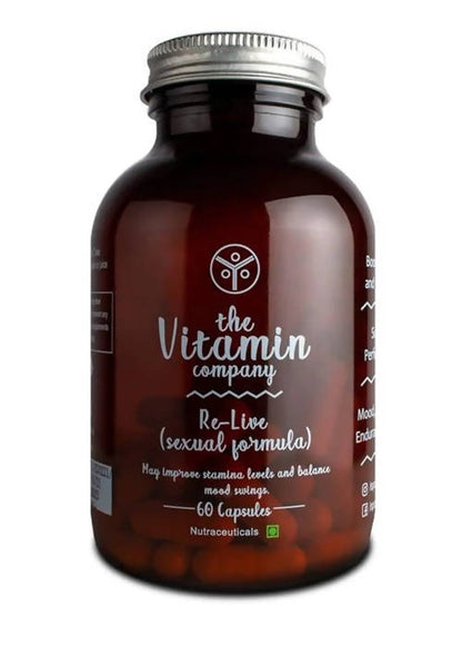 The Vitamin Company Re-Live Capsules