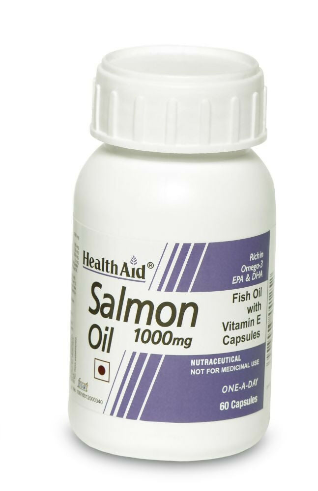 HealthAid Salmon Oil 1000 mg Capsules