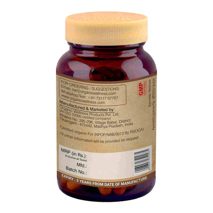 Organic Wellness Neem Capsules