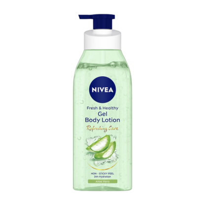 Nivea Fresh & Healthy Aloe Vera Gel Body Lotion Non Sticky Feel - BUDNE