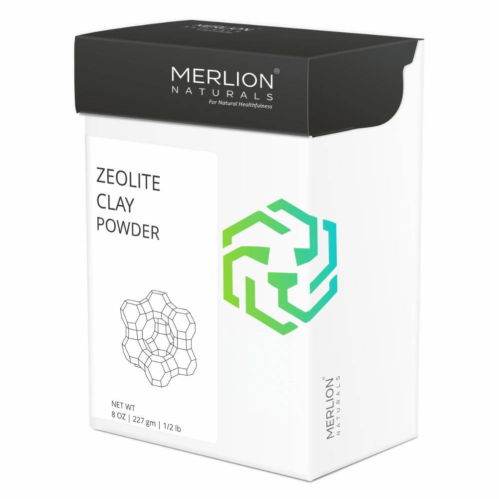 Merlion Naturals Zeolite Clay Powder - BUDNE