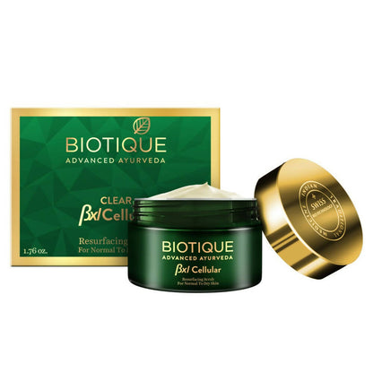 Biotique BXL Cellular Clear - Resurfacing Scrub - BUDNEN