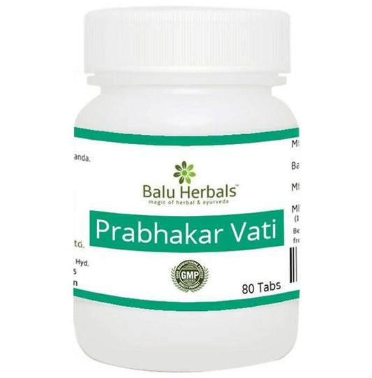 Balu Herbals Prabhakar Vati Tablets - buy in USA, Australia, Canada