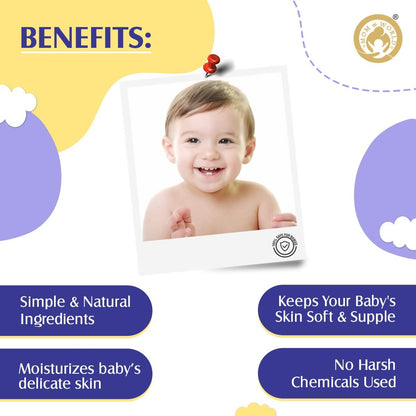 Mom & World Baby Nourishing Lotion