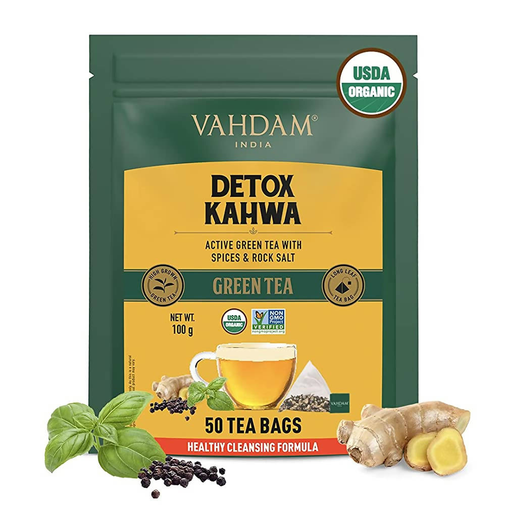 Vahdam Detox Kahwa Green Tea