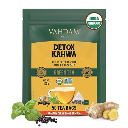 Vahdam Detox Kahwa Green Tea