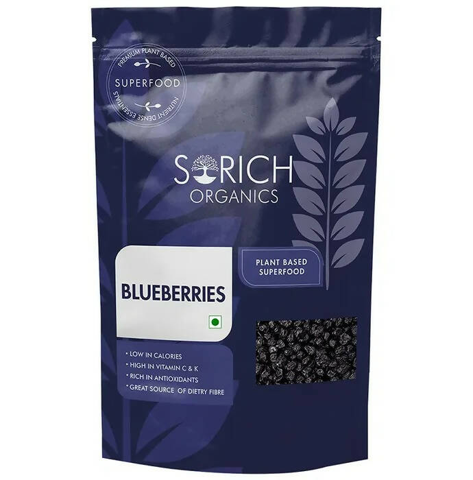 Sorich Organics Plant Based Superfood Blue Berries - BUDNE