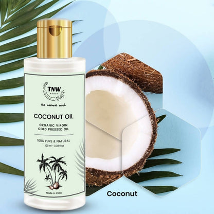 The Natural Wash Organic Virgin Coconut Oil