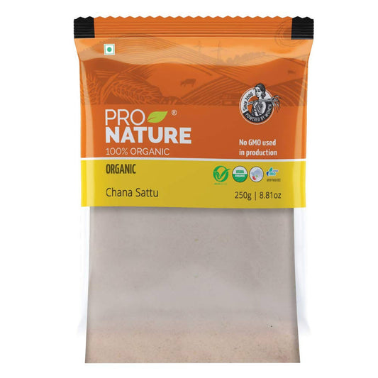 Pro Nature Organic Channa Sattu