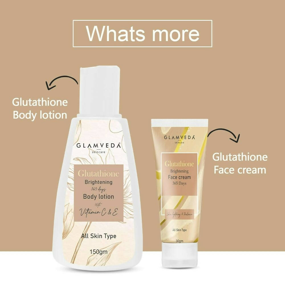 Glamveda Glutathione 24 K Gold Face Wash