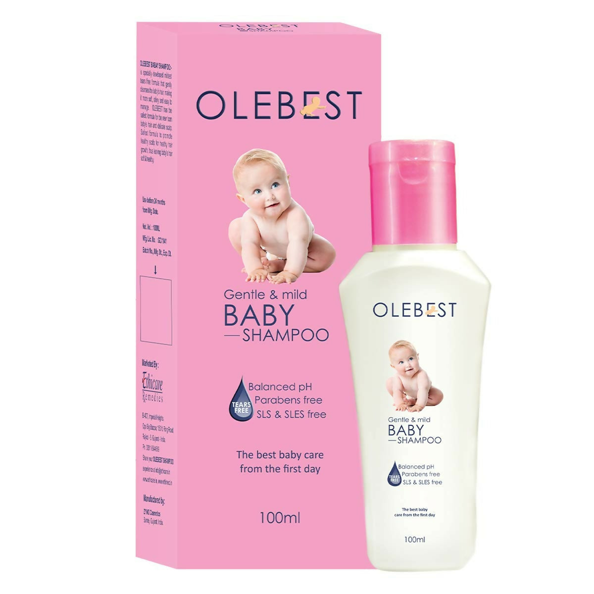 Olebest Gentle and Mild Baby Shampoo -  buy in usa 