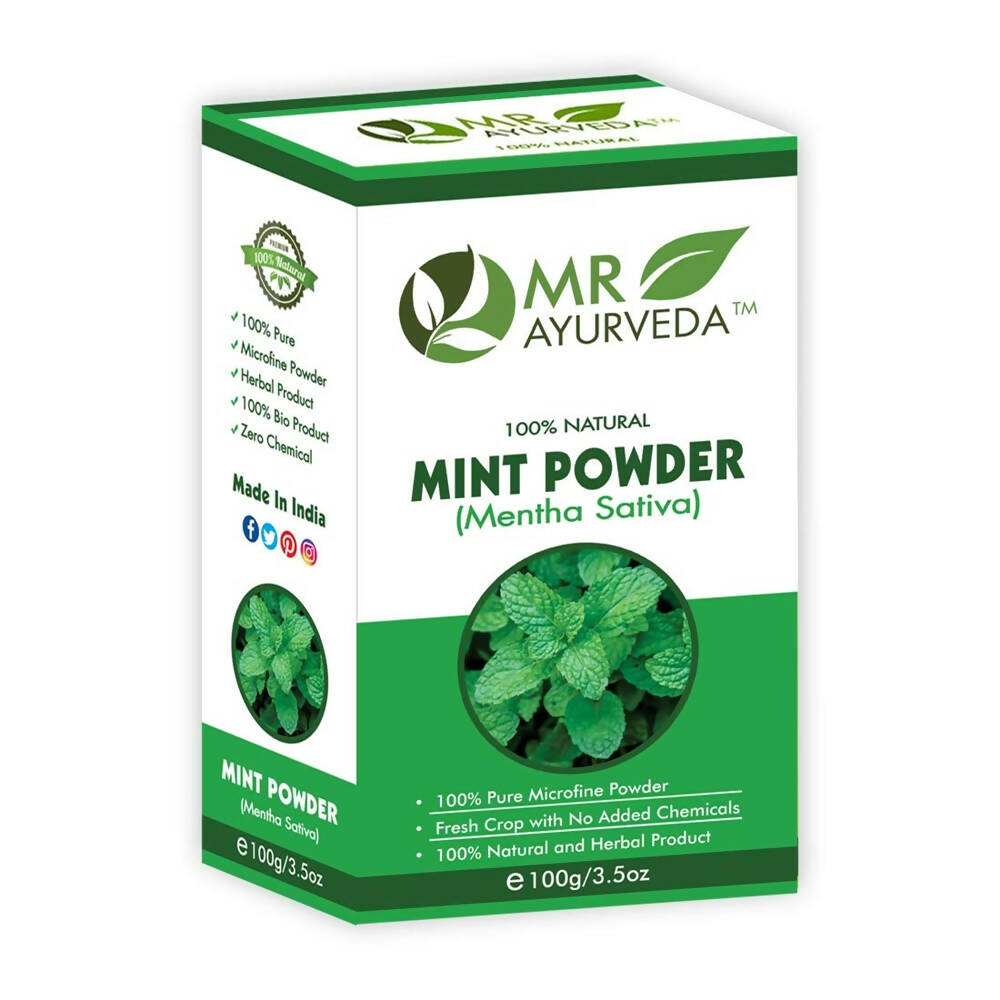 MR Ayurveda Mint Powder