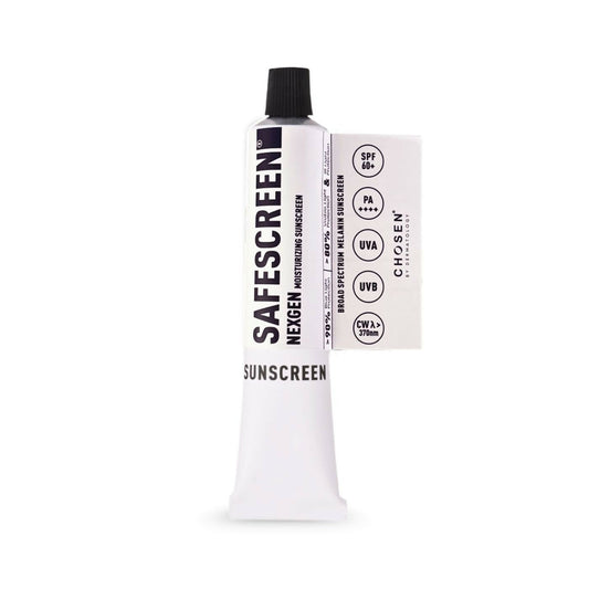 Chosen Safescreen Nexgen Moisturizing Sunscreen with Blue Light Protection