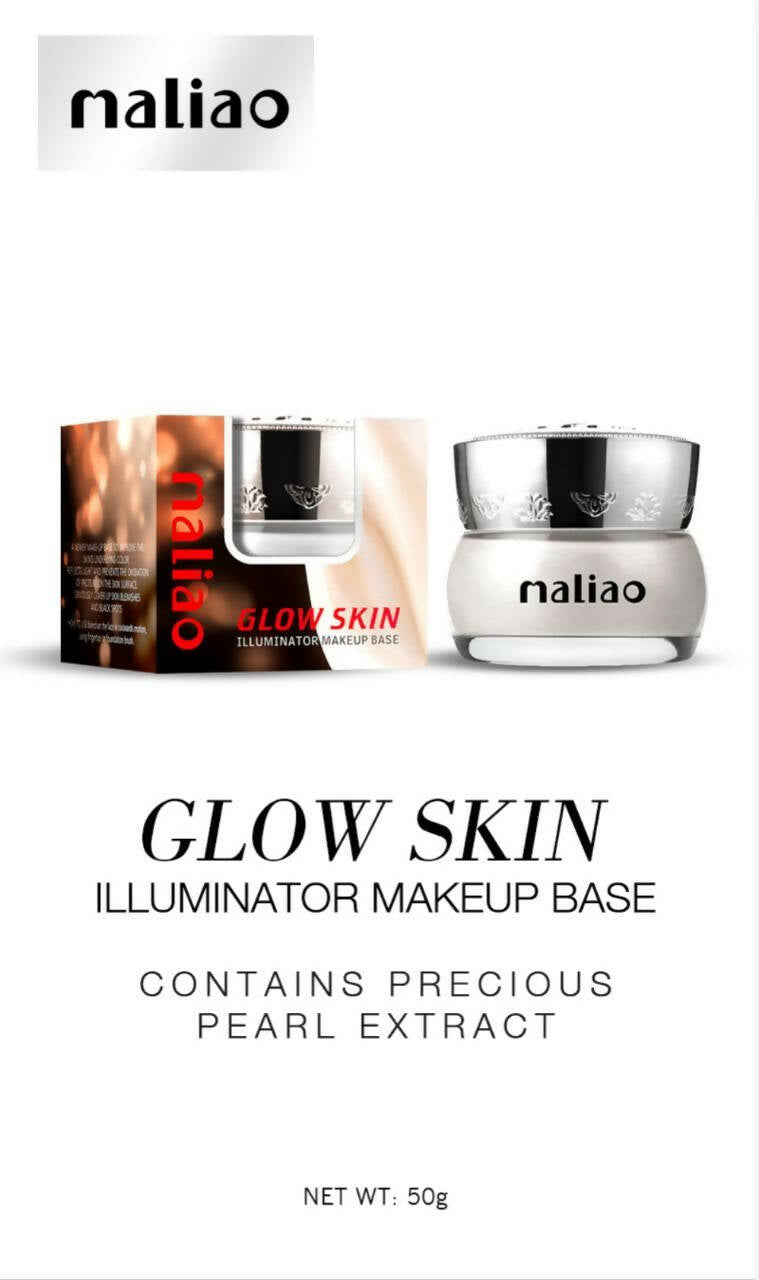 Maliao Professional Glow Skin Silver Illuminator