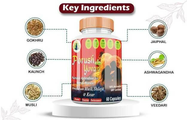 Divya Shree Porush Yovan Capsules