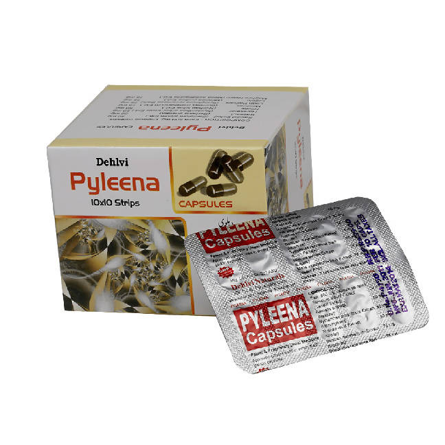 Dehlvi Pyleena Capsules