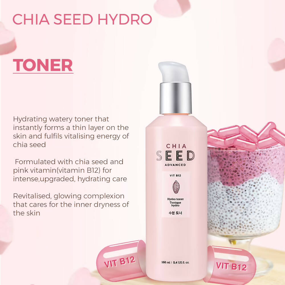 The Face Shop Chia Seed Hydro Toner