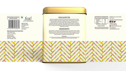 The Indian Chai ??? Skin Glow Tea 30 Pyramid Tea Bags