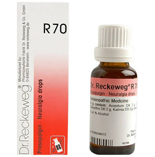 Dr. Reckeweg R70 Neuralgia Drops -  usa australia canada 