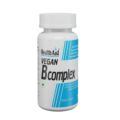 HealthAid Vegan B Complex Tablets