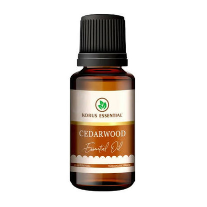 Korus Essential Cedarwood Essential Oil - Therapeutic Grade - buy in USA, Australia, Canada