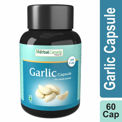 Herbal Canada Garlic Capsules