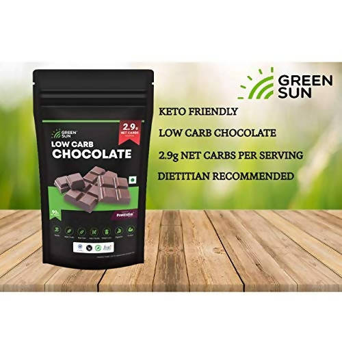 Green Sun Low Carb Chocolate