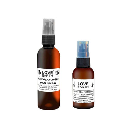 Love Earth Hair Serum Combo