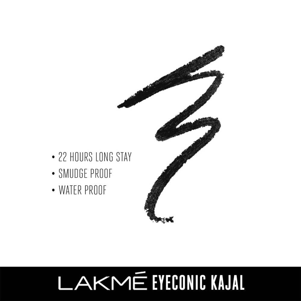 Lakme Eyeconic Kajal- Deep Black