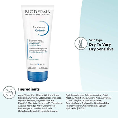 Bioderma Atoderm Creme