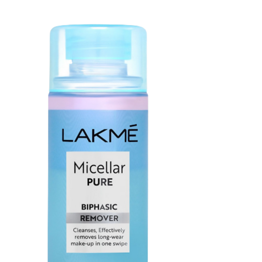 Lakme Micellar Water Bi-phasic Make-up Remover - 100ML