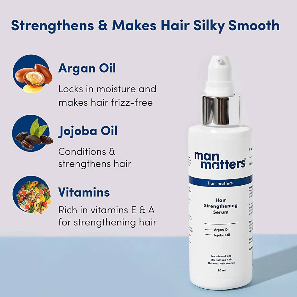 Man Matters Hair Strengthening Serum for Men