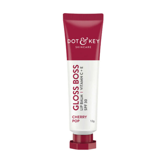 Dot & Key Gloss Boss Cherry Lip Balm - BUDNE