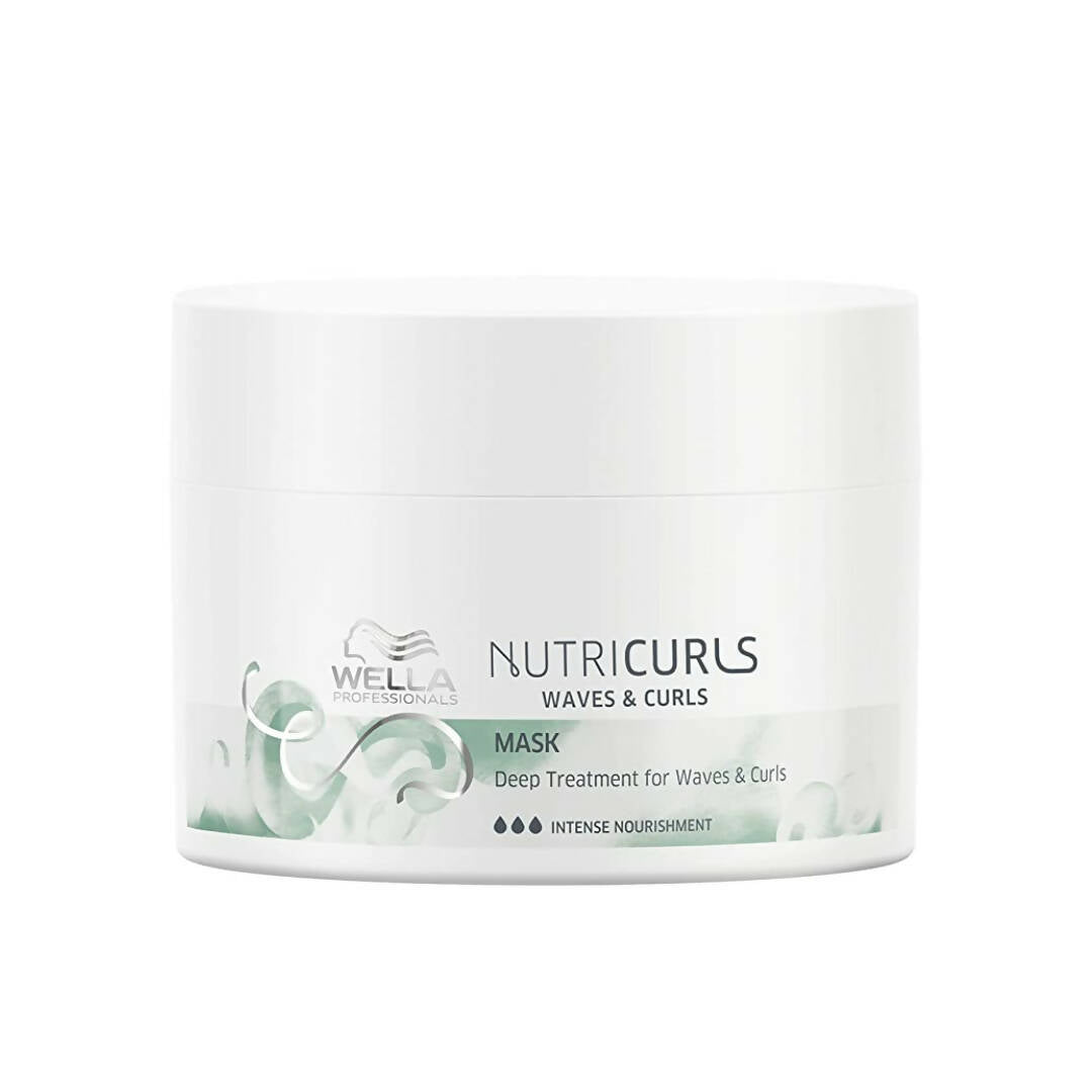 Wella Professionals Nutricurls Mask For Waves & Curls - Distacart