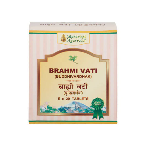 Maharishi Ayurveda Brahmi Vati Tablets - BUDEN
