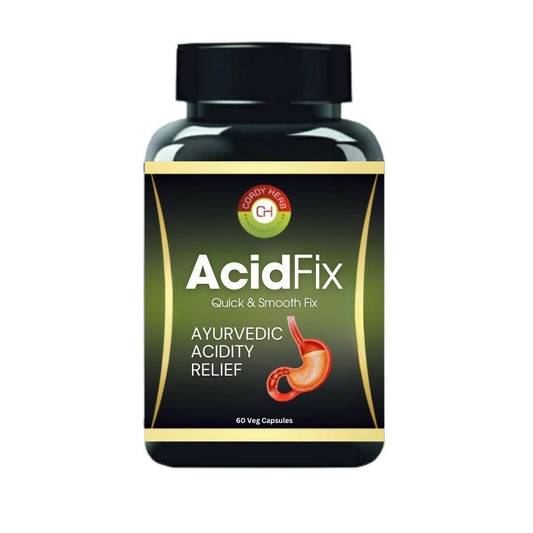 Cordy Herb AcidFix Herbal Capsules