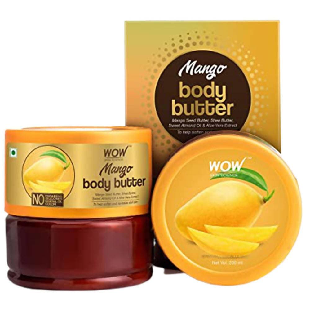 Wow Skin Science Mango Body Butter