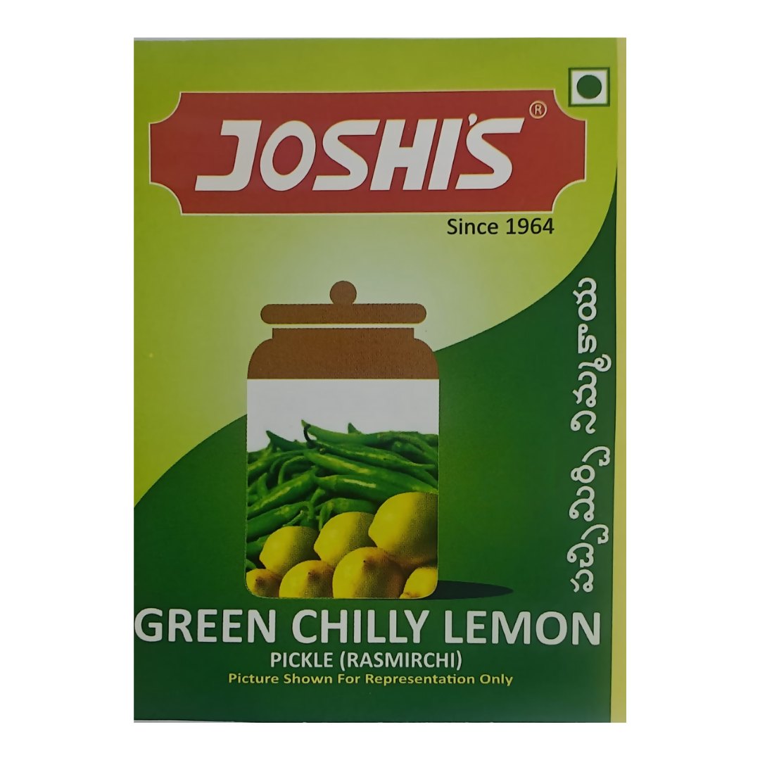 Joshi's Pickles Green Chilly Lemon